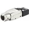Renkforce RF-4495306, zástrčka RJ45, zástrčka, stříbrná, 1 ks