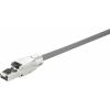 Renkforce RF-4495306, zástrčka RJ45, zástrčka, stříbrná, 1 ks
