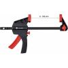 Jednoruční svěrka TOOLCRAFT TO-6743691 Rozpětí (max.):100 mm Vnější délka: 180 mm Délka vyložení:35 mm