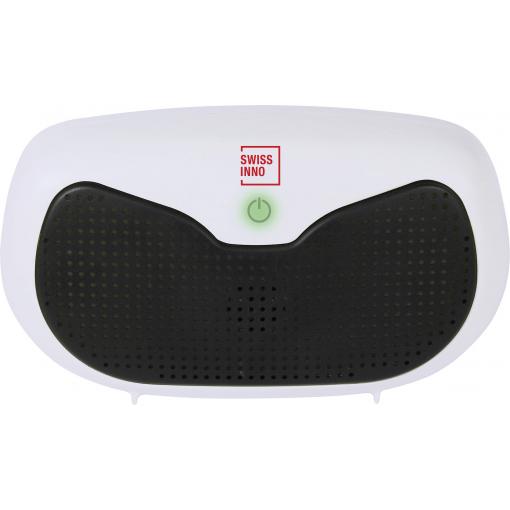 Swissinno Ultrasonic Mobil odpuzovač škůdců Druh funkce ultrazvuk Rozsah působení 20 m² 1 ks