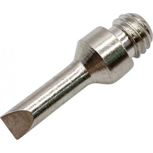 TOOLCRAFT T02 pájecí hrot dlátový Velikost hrotů 7 mm Délka hrotů 22 mm Obsah 1 ks