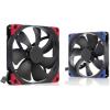 Noctua NF-A14 PWM chromax.black.swap PC větrák s krytem vícebarevná (š x v x h) 140 x 140 x 25 mm