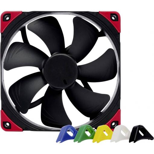 Noctua NF-A14 PWM chromax.black.swap PC větrák s krytem vícebarevná (š x v x h) 140 x 140 x 25 mm