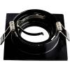 Heitronic 500596 DL7801 LED vestavné svítidlo, LED, GU10, GU5.3, 8 W, černá