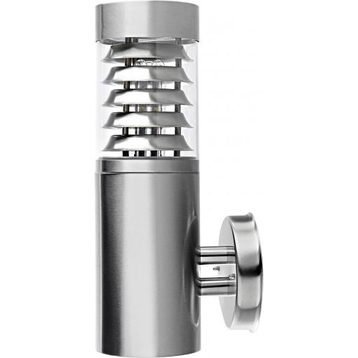 Heitronic SATURN 36886 nástěnné světlo E27 12 W LED nerezová ocel