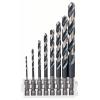 Bosch Accessories 2608577139 sada spirálových vrtáku do kovu 2 mm, 3 mm, 4 mm, 5 mm, 6 mm, 7 mm, 8 mm, 10 mm šestihran 8 ks