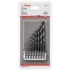 Bosch Accessories 2608577139 sada spirálových vrtáku do kovu 2 mm, 3 mm, 4 mm, 5 mm, 6 mm, 7 mm, 8 mm, 10 mm šestihran 8 ks