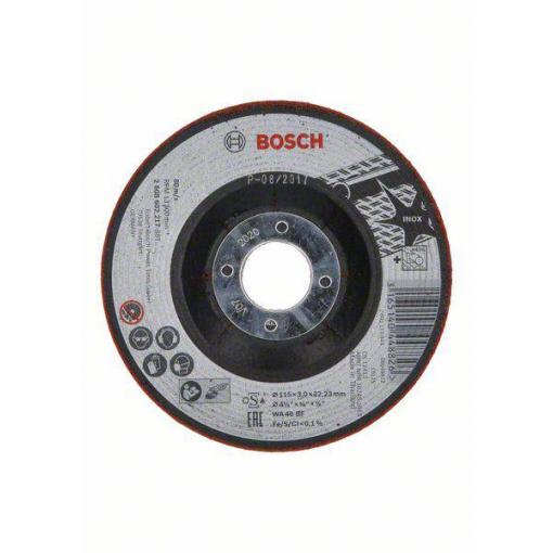 Bosch Accessories 2608602217 2608602217 brusný kotouč rovný 115 mm 1 ks ocel