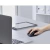 Renkforce ergonomická myš Bluetooth®, bezdrátový optická šedá 7 tlačítko 1600 dpi ergonomická