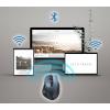 Renkforce ergonomická myš Bluetooth®, bezdrátový optická šedá 7 tlačítko 1600 dpi ergonomická
