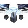 Renkforce ergonomická myš Bluetooth®, bezdrátový optická šedá 7 tlačítko 1600 dpi ergonomická