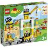 10933 LEGO® DUPLO® Veliká staveniště se světlem a zvukem
