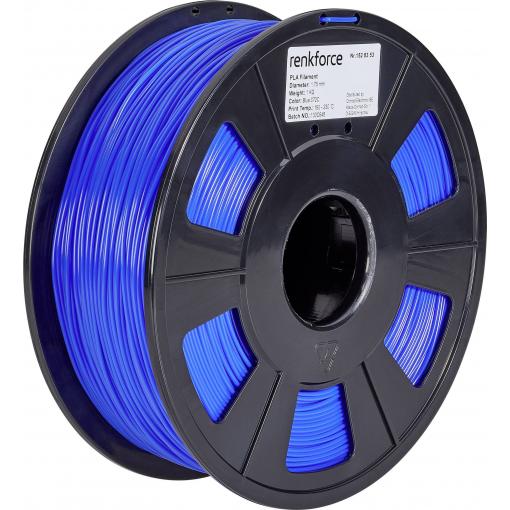 Renkforce RF-4511194 vlákno pro 3D tiskárny PLA Pro 1.75 mm 1000 g modrá 1 ks