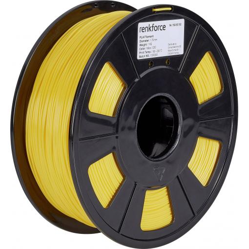 Renkforce RF-4511202 vlákno pro 3D tiskárny PLA Pro 1.75 mm 1000 g žlutá 1 ks