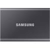Samsung Portable T7 2 TB, externí SSD disk, USB 3.2 (Gen 2) , šedá