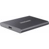 Samsung Portable T7 2 TB, externí SSD disk, USB 3.2 (Gen 2) , šedá