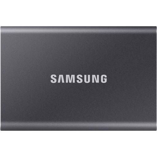 Samsung Portable T7 2 TB, externí SSD disk, USB 3.2 (Gen 2) , šedá