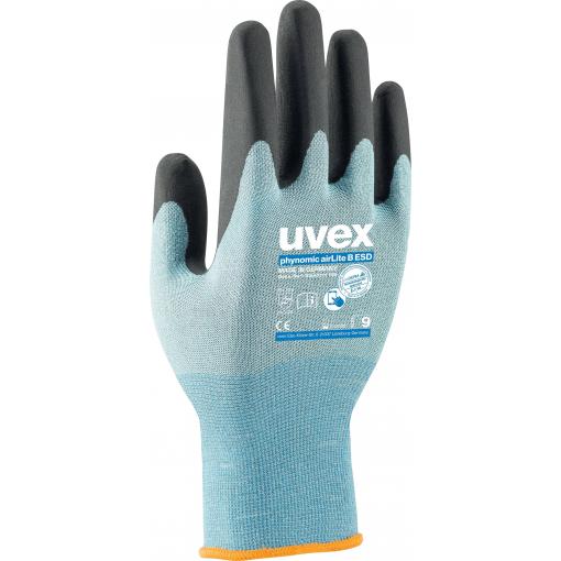 uvex 6037 6007808 rukavice odolné proti proříznutí Velikost rukavic: 8 1 pár