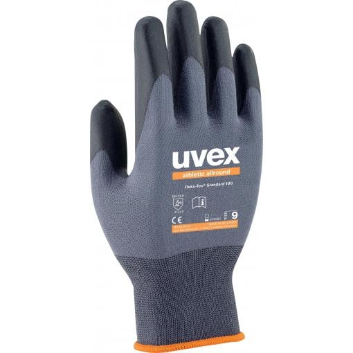 uvex 6002810 6038 montážní rukavice Velikost rukavic: 10 EN 388:2016 1 pár