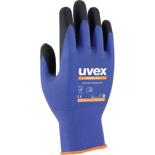 uvex 6002709 6038 montážní rukavice Velikost rukavic: 9 EN 388:2016 1 pár