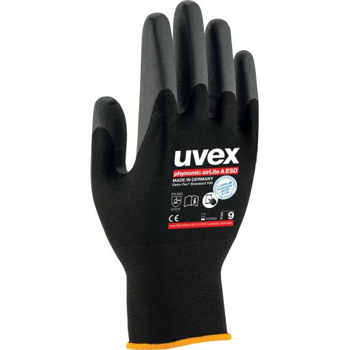 uvex 6037 6003808 montážní rukavice Velikost rukavic: 8 EN 388:2016 1 pár