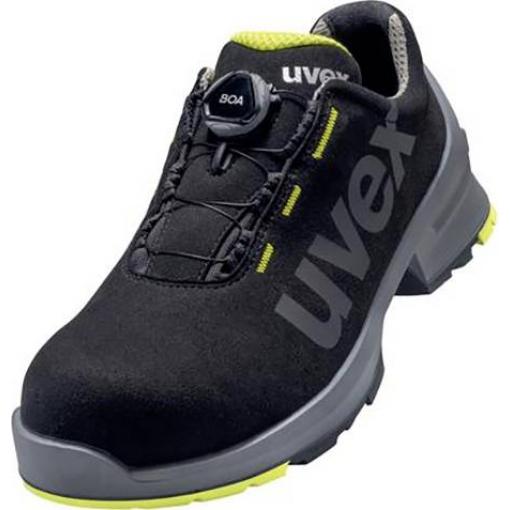 uvex 6566 6566842 bezpečnostní obuv S2, velikost (EU) 42, černá, 1 pár