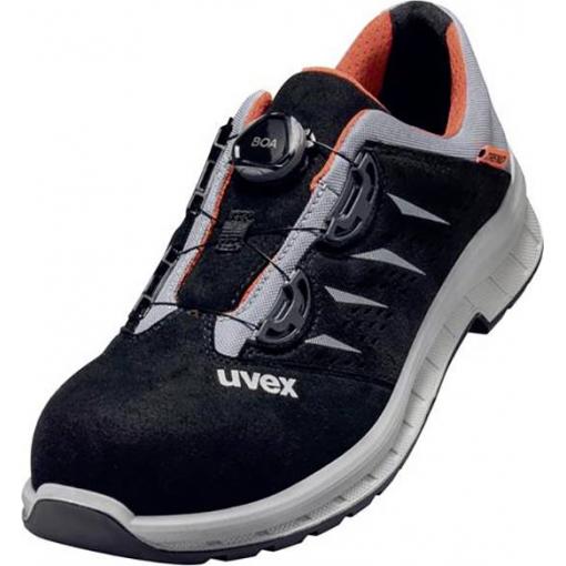 uvex 6908 6908240 bezpečnostní obuv S1P, velikost (EU) 40, černá/červená, 1 pár