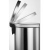 Durable 340323 340323 odpadkový koš 30 l (Ø x v) 29 cm x 65.5 cm nerezová ocel stříbrná 1 ks