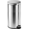 Durable 340323 340323 odpadkový koš 30 l (Ø x v) 29 cm x 65.5 cm nerezová ocel stříbrná 1 ks