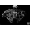 Revell 01206 Star Wars Bandai Millennium Falcon Perfect Grade sci-fi model, stavebnice 1:72