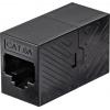 Renkforce RJ45 síťový adaptér CAT 6A [1x RJ45 zásuvka - 1x RJ45 zásuvka] černá