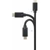 Renkforce USB kabel USB 3.2 Gen2x2 USB-C ® zástrčka 2.00 m černá stíněný RF-4531576