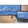 Renkforce HDMI / VGA kabelový adaptér Zástrčka HDMI-A, VGA pólové zásuvka 0.15 m černá RF-4531578 dvoužilový stíněný HDMI kabel