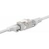 Renkforce RJ45 síťový adaptér CAT 6A [1x RJ45 zásuvka - 1x RJ45 zásuvka]