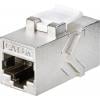 Renkforce RJ45 síťový adaptér CAT 6A [1x RJ45 zásuvka - 1x RJ45 zásuvka]