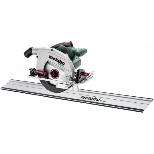 Metabo Set KS 66 FS + FS 160 ruční kotoučová pila, max. řez 66 mm, 1500 W, 691135000