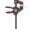 Jednoruční svěrka EZM 150/60 Bessey EZM15-6 Rozsah roztažení: 125 - 270 mm Délka vyložení:60 mm