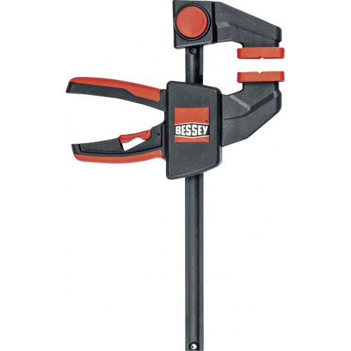 Jednoruční svěrka EZM 300/60 Bessey EZM30-6 Rozsah roztažení: 125 - 420 mm Délka vyložení:60 mm