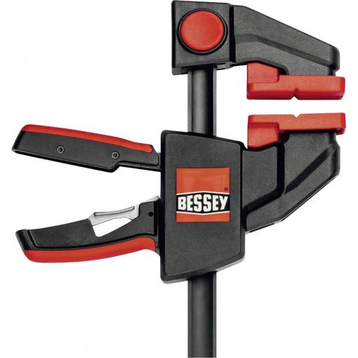 Jednoruční svěrka EZXL 300/90 Bessey EZXL30-9 Rozsah roztažení: 195 - 490 mm Délka vyložení:90 mm