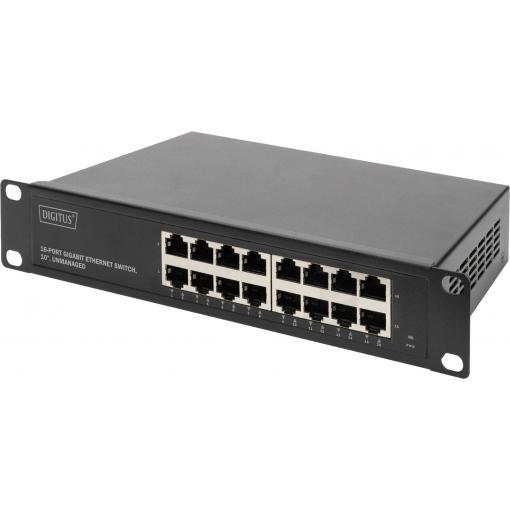 Digitus DN-80115 DN-80115 síťový switch RJ45 16 portů 10 / 100 / 1000 MBit/s