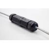 Renkforce RJ45 síťový adaptér CAT 6 [1x RJ45 zásuvka - 1x RJ45 zásuvka] černá