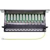 Renkforce síťový patch panel 254 mm (10) CAT 6 1 U osazený