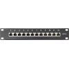 Renkforce síťový patch panel 254 mm (10) CAT 6 1 U osazený
