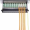 Renkforce síťový patch panel 254 mm (10) CAT 6 1 U osazený