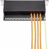 Renkforce síťový patch panel 254 mm (10) CAT 6 1 U osazený
