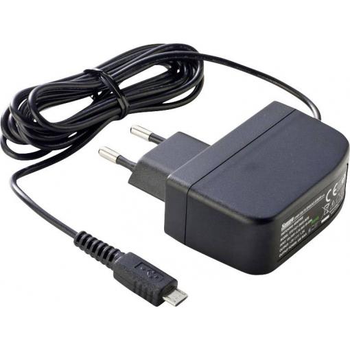 Dehner Elektronik SYS 1638-0605-W2E micro USB zásuvkový napájecí adaptér, stálé napětí, 5 V/DC, 1.2 A, 6 W, stabilizováno , SYS 1638-0605-W2E micro USB
