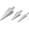 TOOLCRAFT TO-6802569 HSS sada stupňovitého vrtáku 3násobný 1 ks