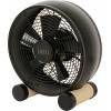 Lucci AIR Breeze stolní ventilátor 35 W černá, dřevo