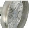 Lucci AIR BC nástěnný ventilátor 50 W (Ø x v) 410 mm x 460 mm chrom natáčecí