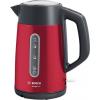 Bosch Haushalt TWK4P434 rychlovarná konvice, červená, TWK4P434